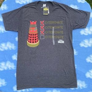 Dr. Who and the Daleks T-Shirt